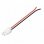 Goobay Cable Conector Recto Tamiya Macho 14cm Rojo/Negro
