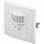 Goobay 96005 Bewegungsmelder Passiver Infrarot-Sensor (PIR) Kabelgebunden Wand Weiß