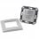 Goobay 96005 Bewegungsmelder Passiver Infrarot-Sensor (PIR) Kabelgebunden Wand Weiß