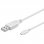 Goobay Cable USB 2.0 a MicroUSB B Macho/Macho 5m Blanco