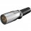 Goobay Connecteur XLR 3 Broches Mâle Gris