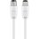 Goobay Cable Coaxial Antena 20m Blanco