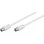 Goobay Cable Coaxial Antena 20m Blanco