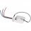 Goobay 96006 Bewegungsmelder Passiver Infrarot-Sensor (PIR) Kabelgebunden Zimmerdecke