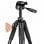 Bresser TR-682AN Trípode con Cabezal Giratorio 3 Vías 180cm