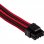 Corsair Premium Kit de Inicio Cables PSU Tipo 4 Gen 4 Rojo/Negro