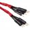 Corsair Kit de Extensión del Panel Frontal Delantero 30cm Rojo