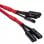 Corsair Kit de Extensión del Panel Frontal Delantero 30cm Rojo