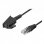 Goobay Cable TAE-F a RJ-45 Macho/Macho 10m Negro
