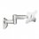 Goobay WH LCD-4 Support Mural pour Moniteur/TV 30" Max 30Kg Argent