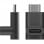 Goobay Adaptateur pour 2 Câbles USB-C Noir