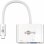 Goobay Hub USB-C/VGA para USB-C Macho/Fêmea 0.15 m Branco