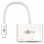 Goobay Cabo Adaptador DVI/PD para USB-C 15cm Branco