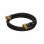Goobay 70589 câble coaxial 10 m F Noir