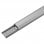 Goobay Canaleta Aluminio para Cables 1.1m Plata