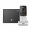 Gigaset SL450A GO Teléfono Inalámbrico Platino/Negro