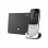 Gigaset SL450A GO Teléfono Inalámbrico Platino/Negro