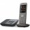 Téléphone sans fil Gigaset CL660A avec répondeur gris métallisé