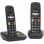 Gigaset E290A Teléfono Inalámbrico Duo Negro