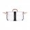 Bergner Infinity Chefs Cacerola con Tapa Acero Inoxidable 24x10.5cm