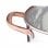 Bergner Infinity Chefs Cacerola con Tapa Acero Inoxidable 24x10.5cm