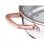 Bergner Infinity Chefs Tartera con Tapa Acero Inoxidable 28x7cm