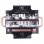 Bergner Infinity Chefs Tartera con Tapa Acero Inoxidable 28x7cm