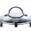 Bergner Gourmet Set Vaporera 3 Piezas 18cm Acero Inoxidable