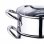 Bergner Gourmet Set Vaporera 3 Piezas 18cm Acero Inoxidable