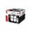 Bergner Gourmet Set Vaporera 3 Piezas 18cm Acero Inoxidable