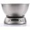 Bergner Masterpro Foodies Báscula de Cocina Electrónica Acero Inoxidable