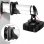 Duronic PB010XM Soporte Extensible Articulado de Proyector Universal para Techo o Pared