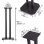 Duronic SPS1022/60 Soporte para Altavoz 60cm