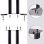 Duronic SPS1022/60 Soporte para Altavoz 60cm