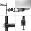 Duronic DM25L1X1 Soporte Brazo para Monitor 13"/27" VESA 100x100 Máx 8Kg