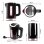 Duronic EK30 Hervidor de Agua 1.5L 3000W Negro