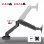 Duronic DMDC5X1 Soporte para Monitor 13"/24" VESA 100x100 Máx 6.5Kg