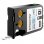 Dymo 1868741 Cinta de Vinilo Adecuado para XTL 12mm Negro/Transparente