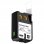 Dymo 1868753 Cinta de Vinilo Adecuado para XTL 24mm Negro/Blanco