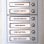 Dymo Pack 10 Unidades Etiquetas Adhesivas para LabelManager 12mm 7m Negra/Blanco
