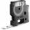 Dymo D1 Cinta de Etiquetado Resistente 12mm 5.5m Negro/Blanco