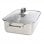 Bosch HZ390011 Fuente para Asados Acero Inoxidable 36x27cm