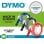 Beschriftungsgerät Dymo Omega Embosser Blau Ergonomisch 9 mm PVC