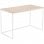 Adec Mia Escritorio de Oficina 120x60cm Roble/Blanco