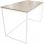 Adec Mia Escritorio de Oficina 120x60cm Roble/Blanco