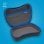 FR-TEC Funda Negra/Azul para Mandos PS5