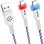 FR-TEC Cable USB-C con LED para Mando PS5 3m