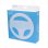 Woxter W7210 Volante Mario Wheel para Nintendo Wii/WiiU