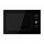 Cecotec GrandHeat 2590 Built-In Black Micro-ondas Encastrável