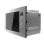 Cecotec GrandHeat 2590 Built-In Steel Black Micro-ondas Encastrável